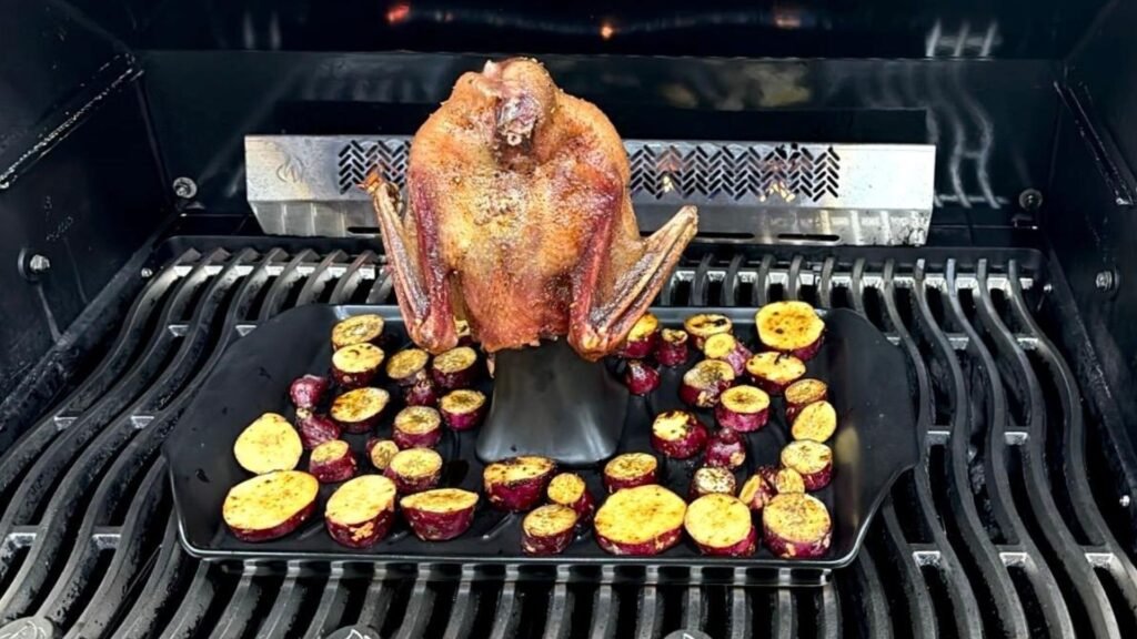 Dry-Aged Beer Can-Roasted Duck